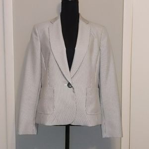 Kasper striped blazer